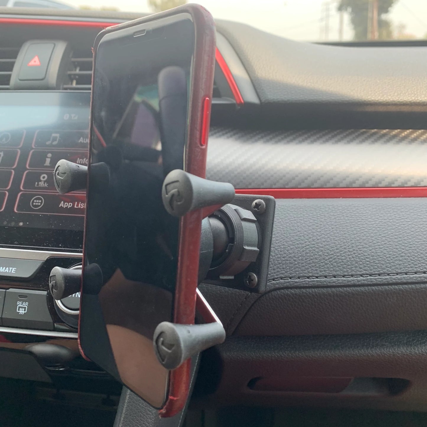 RAM Socket Mount Adapter