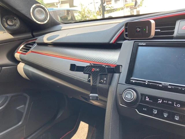 RHD: Honda Civic '16-'21 10th Generation In-Dash Phone Mount