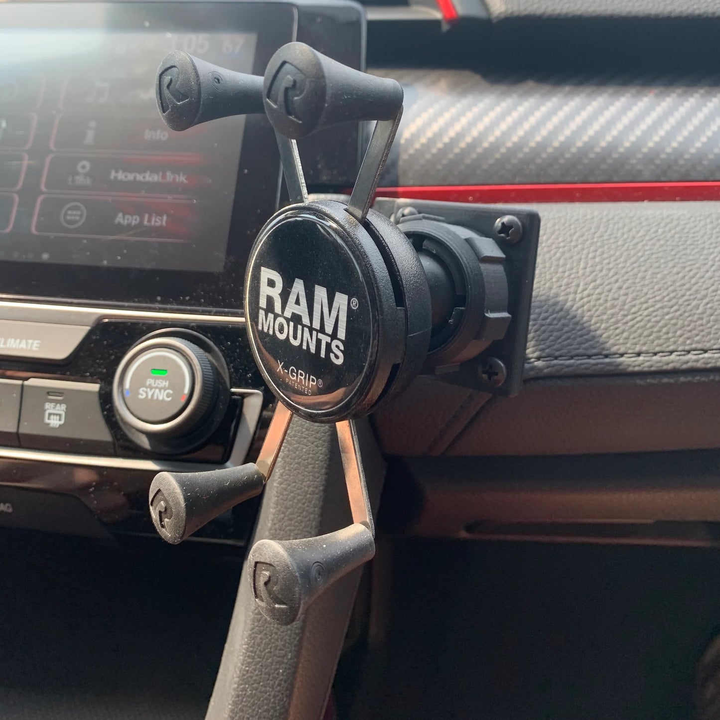 RAM Socket Mount Adapter
